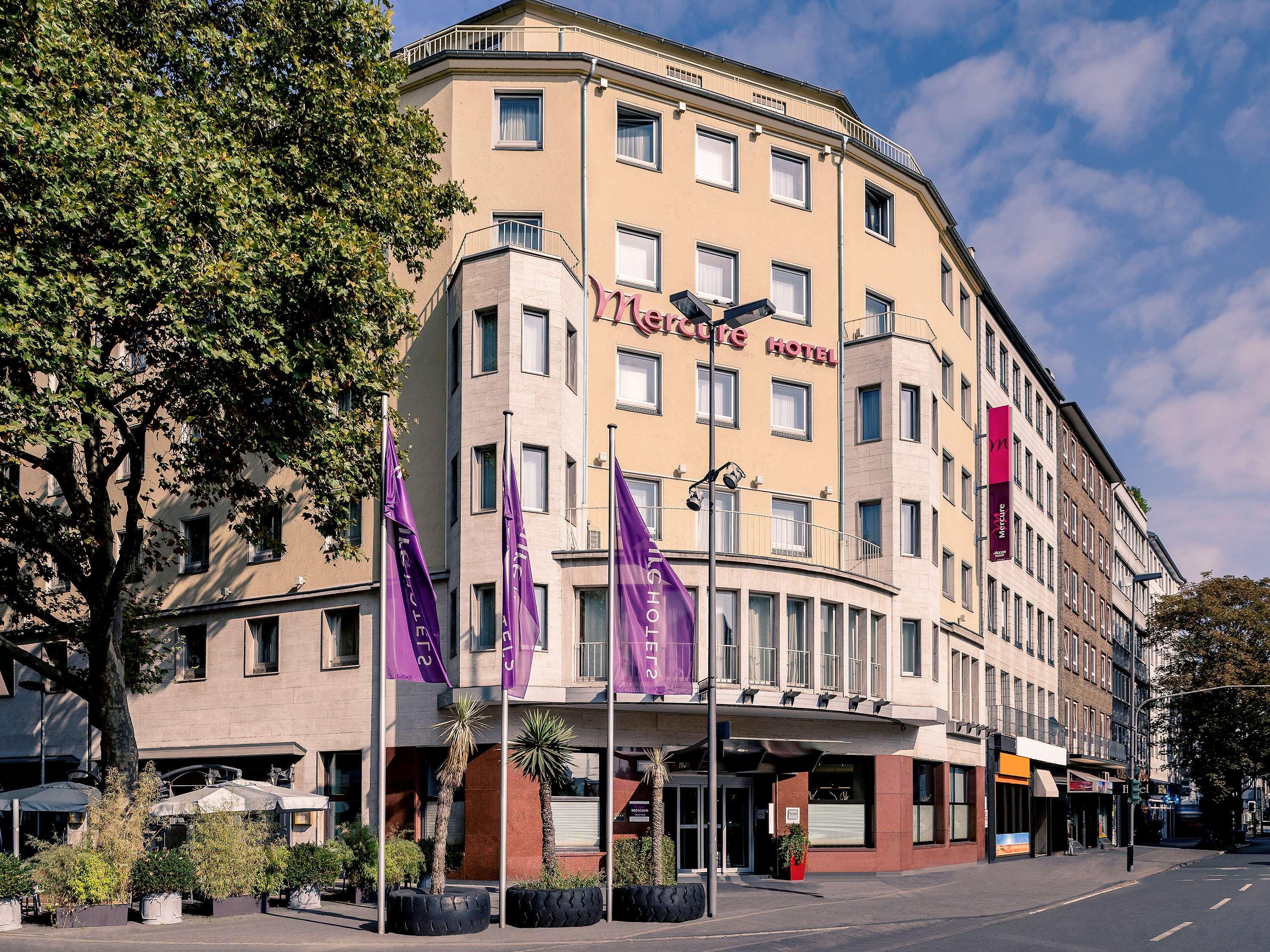 Mercure Hotel Düsseldorf City Center Exterior foto
